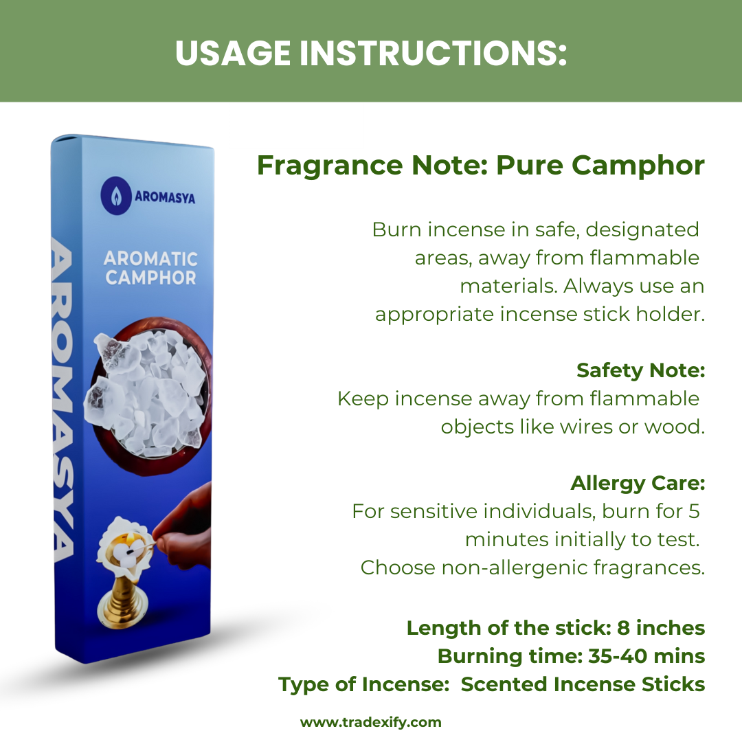 Aromatic Camphor